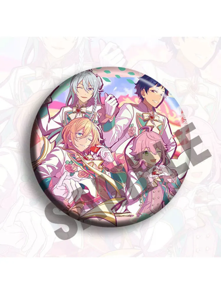 Agarstars-ファインアンデッドバランキリーバッジ、スイッチブロシェピン、アイアンアイコン、トリックスター