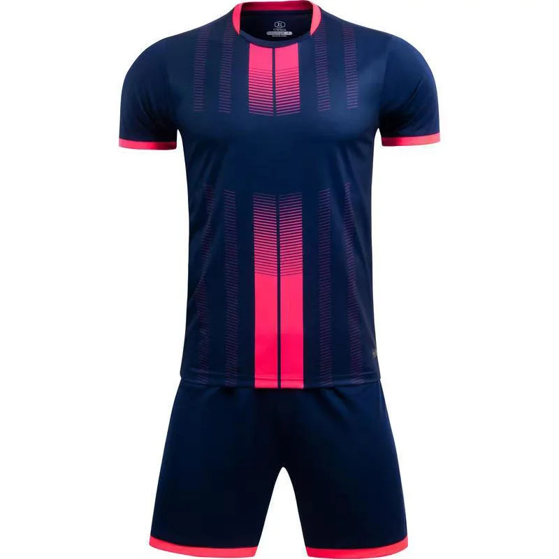 قميص كرة قدم سريع الجفاف للأطفال والكبار ، قميص تدريب ، حبل تخطي المنافسة ، زي فريق ملابس رياضية