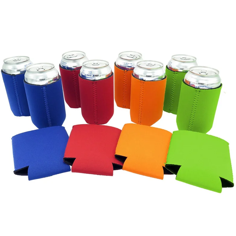 Wholesale 330ml Beer Cola Drink Can Coolers Sleeves Neoprene Can Holder Beer Insulator Coolers Covers Bag ni118