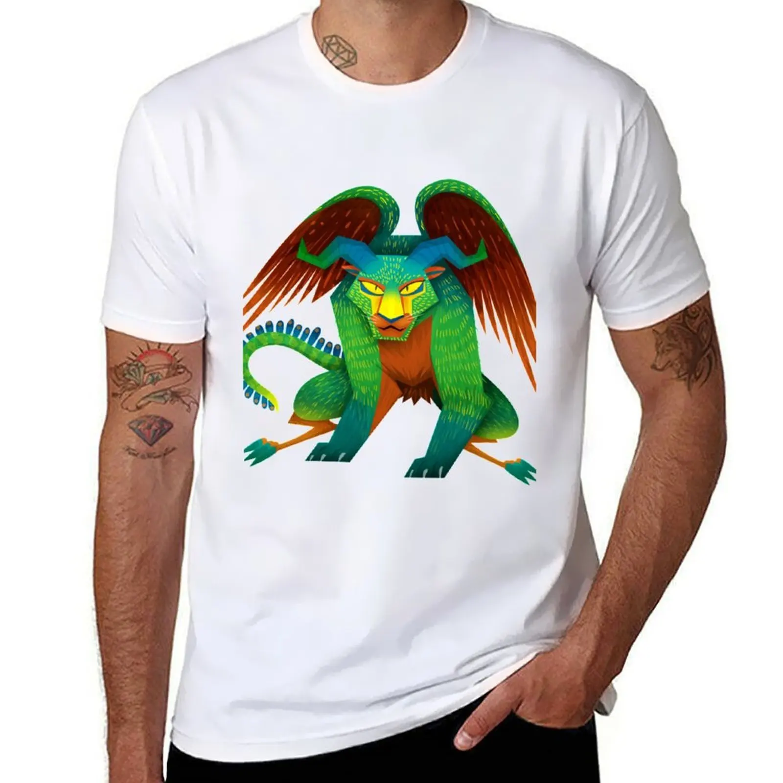 

Pepita Alebrije T-Shirt t shirt for man man t shirts high quality luxury brand man t shirts graphic T-shirt