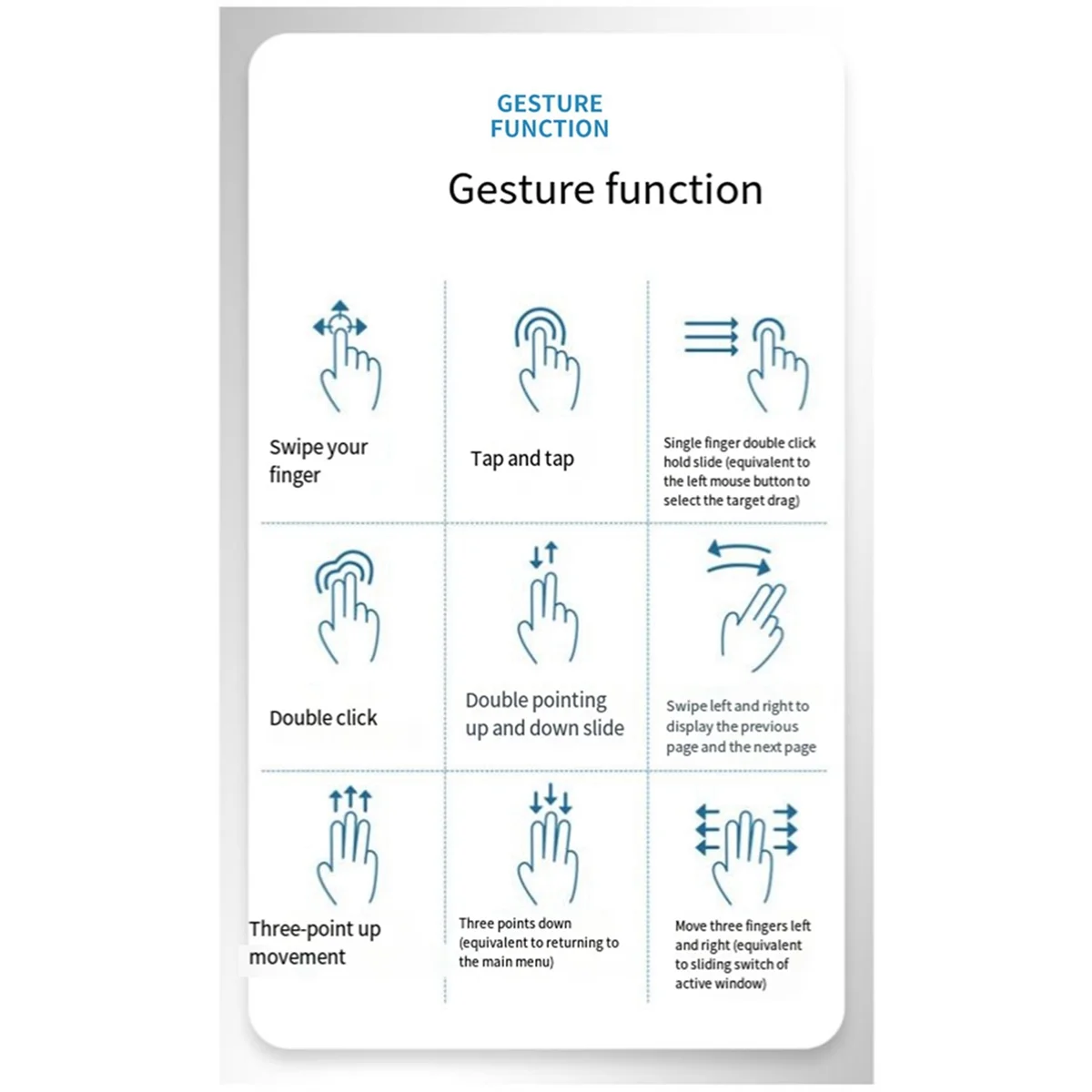 Capa AT para Samsung Tab A9 Capa 11 Polegadas SM-X210 para Samsung Tab A9 Plus com Teclado Bluetooth