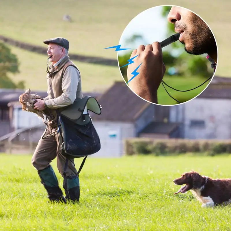 Hund Pfeife Training Haustier Pfeife Rutter Rückruf Haustier Training Pfeife Hund Flöte Stop Hund Angriff Haustier kein Bellen Gerät Haustier liefert