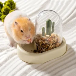 Automatic Hamster Dispenser Rabbit Small Animal Feeding Pet Food Feeder Bowl Pet Golden Bear Water Feeder Small Pet Accessories