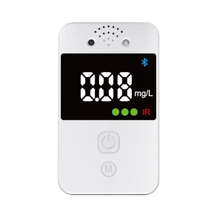 

Portable Digital Breathalyzer-Alcohol Tester with Contactless Functions