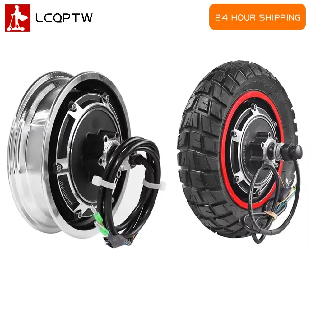 

Колесо двигателя электрического скутера для Kugoo M4/M4 Pro, 10-дюймовый двигатель 48 В, 500 Вт или бесщеточный двигатель-концентратор с внешней шиной 80/65-6.