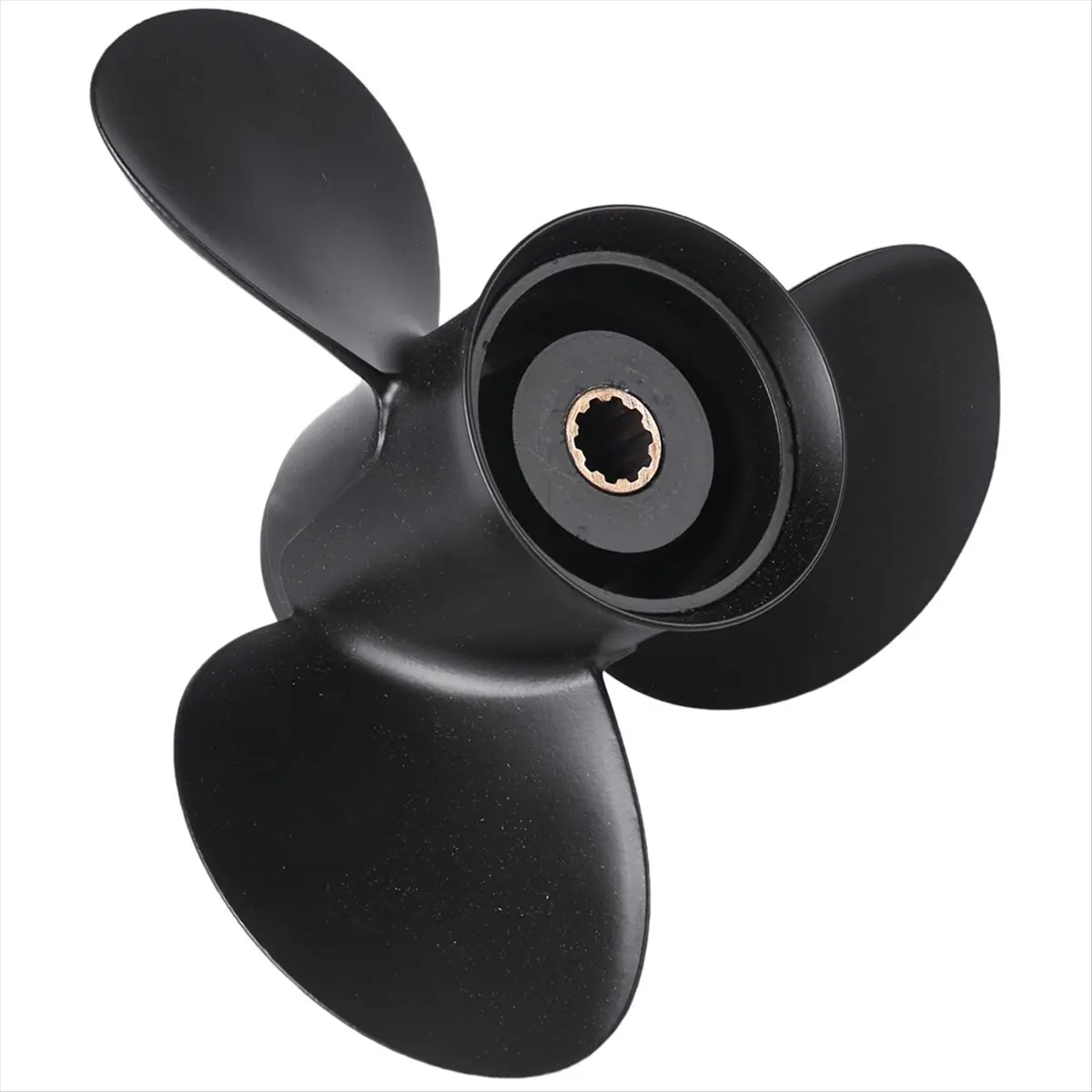 Compatible Outboard Propeller 3R0B645230/48-896896A40 9.9 X 11 for Mercury 25-30Hp Boat Parts