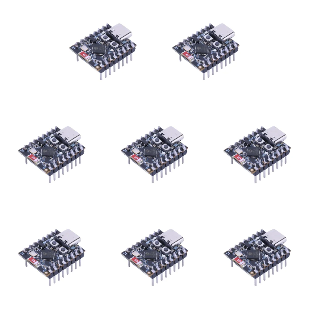 1-10PCS ESP32-C3 Super Mini WiFi Bluetooth-Compatible Development Board ESP32 C3 Development Module CORE IOT Board for Arduino