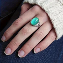 1pc Vintage Siery Alloy Temperature Sensing Color Changing Decorative Ring, Suitable For Woen Daily Wear