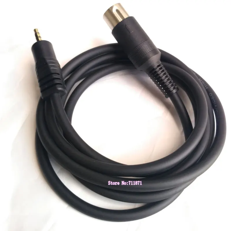 A B Type Stereo TRS 3.5 Male to 5P 5Pin DIN Male Audio Cable Line 5Pin DIN MIDI male to TRS 3.5mm Male Adapter Wire Cord 3.5 Din