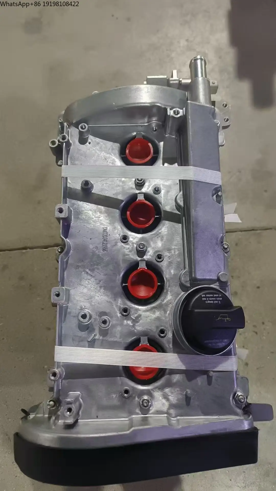 RUBEDE Brand  Bare Engine Assembly for Volkswagen EA113 AGU 1.8T