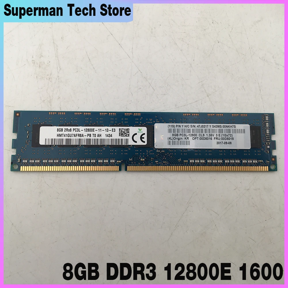 

For IBM RAM X3100 M4 X3200 X3250 M5/4/3 00D5018 47J0217 ECC Server Memory High Quality Fast Ship 8GB DDR3 12800E 1600