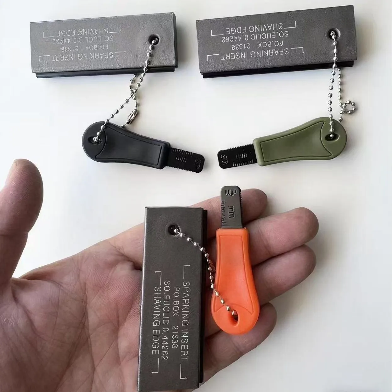 

Outdoor Camping Flint Outdoor Fire Magnesium Block Wilderness Survival Equipment