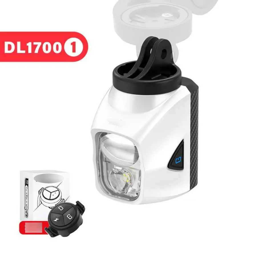 

Велосипедный фонарь TOWILD DL1200S/DL1700 с линейным лучом и функцией Power Bank, 1900 лм, перезаряжаемый, для MTB и велоспорта