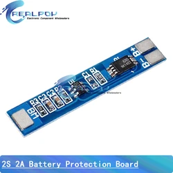 2S 7.4V 8.4V 2A 3A Li-ion Lithium Battery 18650 Charger Protection Board BMS PCM for li-ion lipo battery cell pack PCB Module