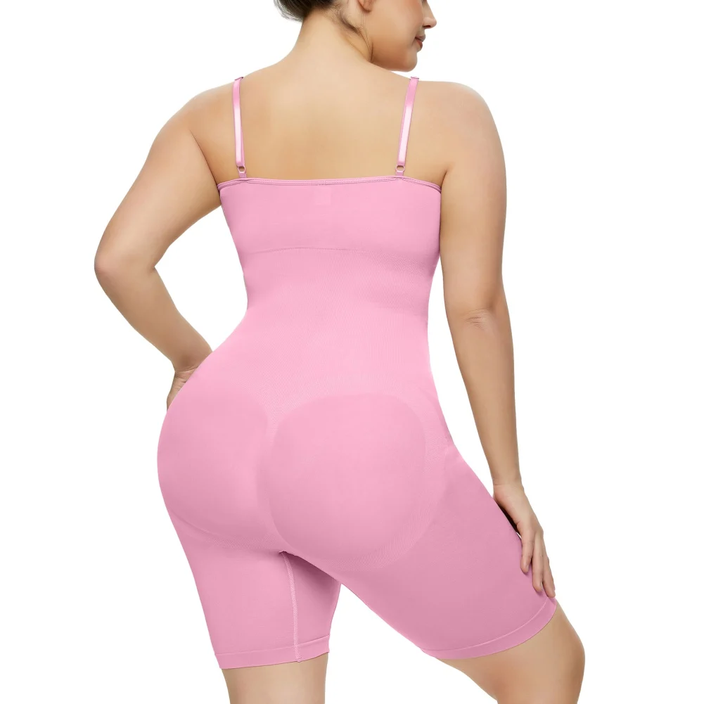 Shaping and Abdominal Tightening Jumpsuit for Women, Corset, Chest Support, Body Beautification Underwear