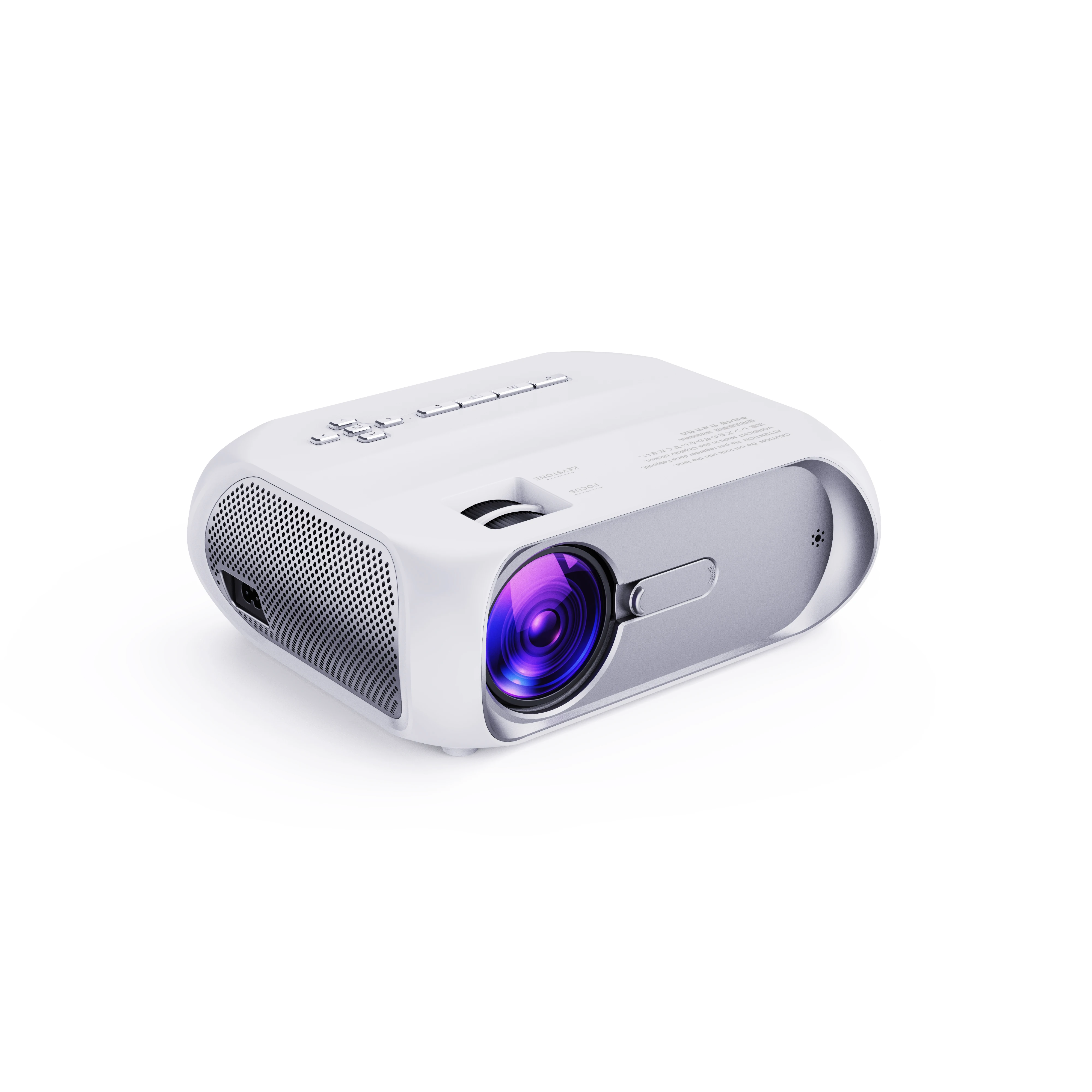 2022 Home 1920*1080 Digital Cinema Smart Portable Wifi Projector LED 5000 Lumens Home Projector T7