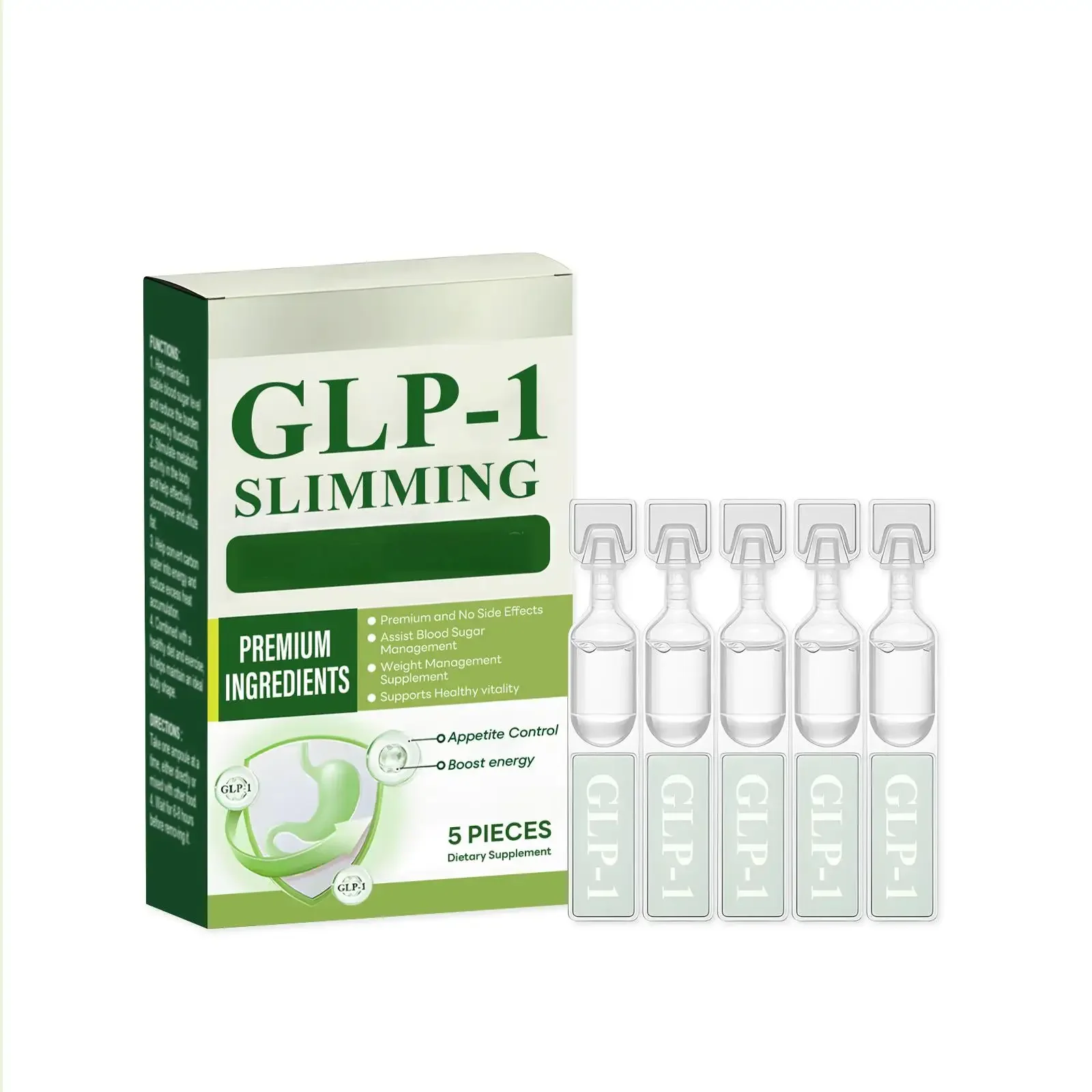 Glp 1 Weight Loss Drops Blood Sugar Control Of Appetite Body Shaping Slimming Stubborn Fat Burning Glp 1 Metabolic Energy