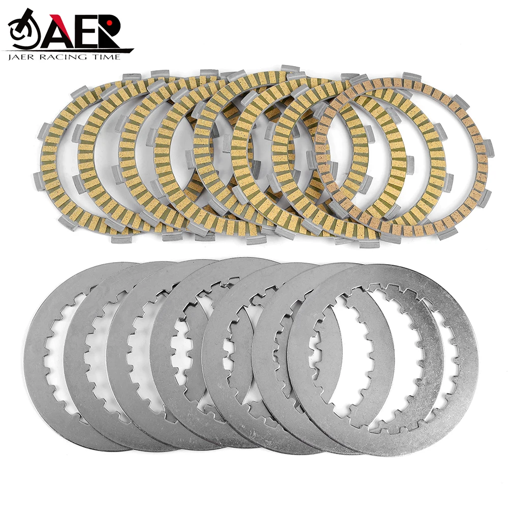 Clutch Friction Disc Plate for Honda NT650 Deauville 1998-2005 XL650V Transalp 650 2000-2007 XRV650 Africa Twin 1988-1989