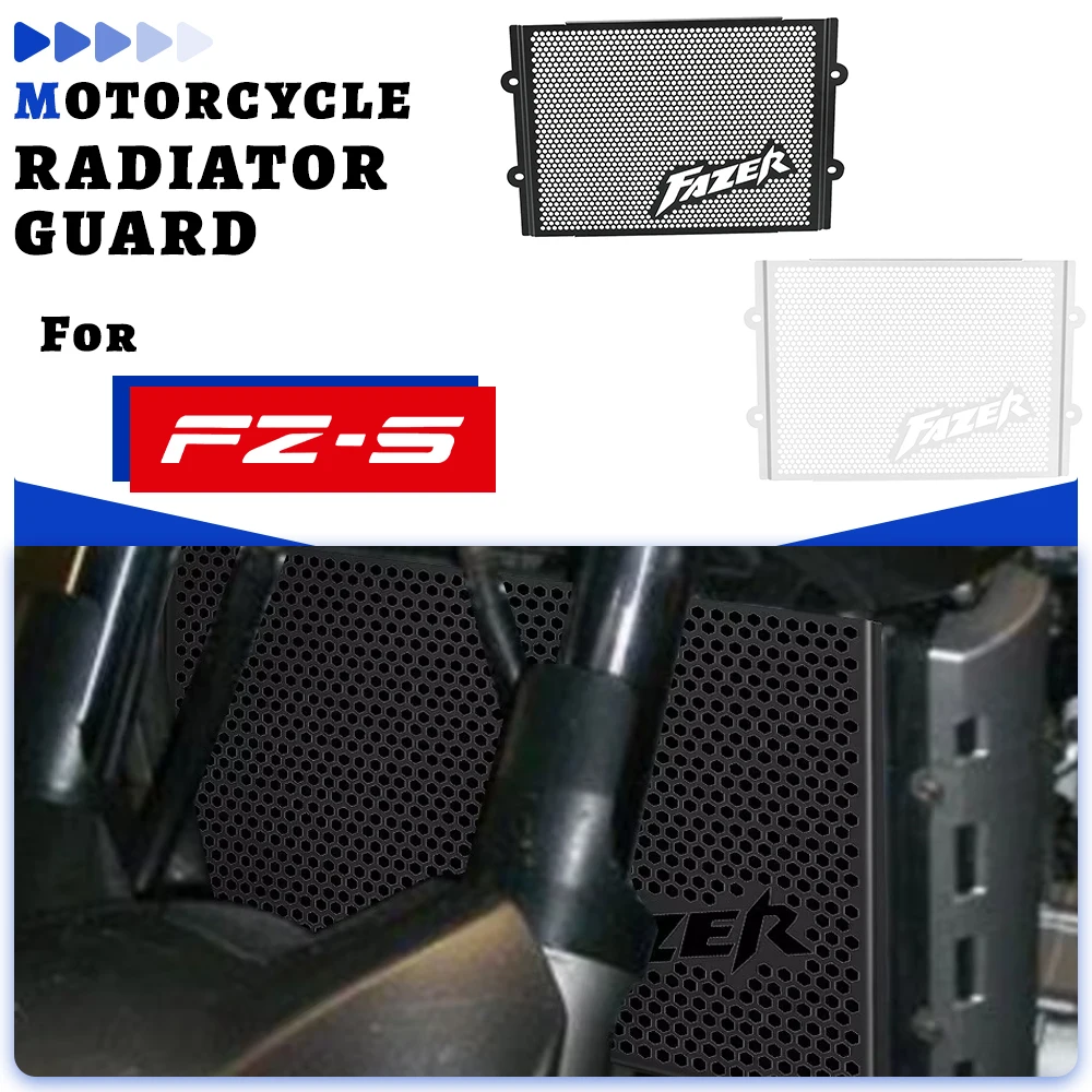 

FOR YAMAHA FZS1000S FZS 1000 Fazer 2001-2005 FZS1000 S FAZER Motorcycle FZ1 S/N Radiator Grill Cover Protection Oil Cooler Guard