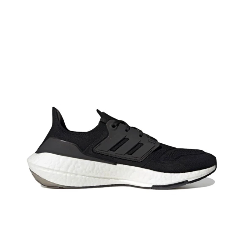 Original Adidas Ultra Boost 2022 8.0 Black/Deep Color Men and Women\'s Unisex Casual Comfort Breath Running Sneakers Shoes GX3062