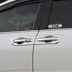 WELKINRY For Honda Odyssey RC 5th Gen 2014 2015 2016 2017 2018 2019 2020 2021 2022 2023 Car Body Door Bowl Handle Doorknob Trim