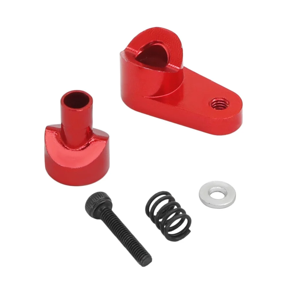 For ARRMA RC Cars 20T Metal Steering Arm Aluminum Alloy for 118 for granite 118 for typhon and 114 for mini Compatible Parts