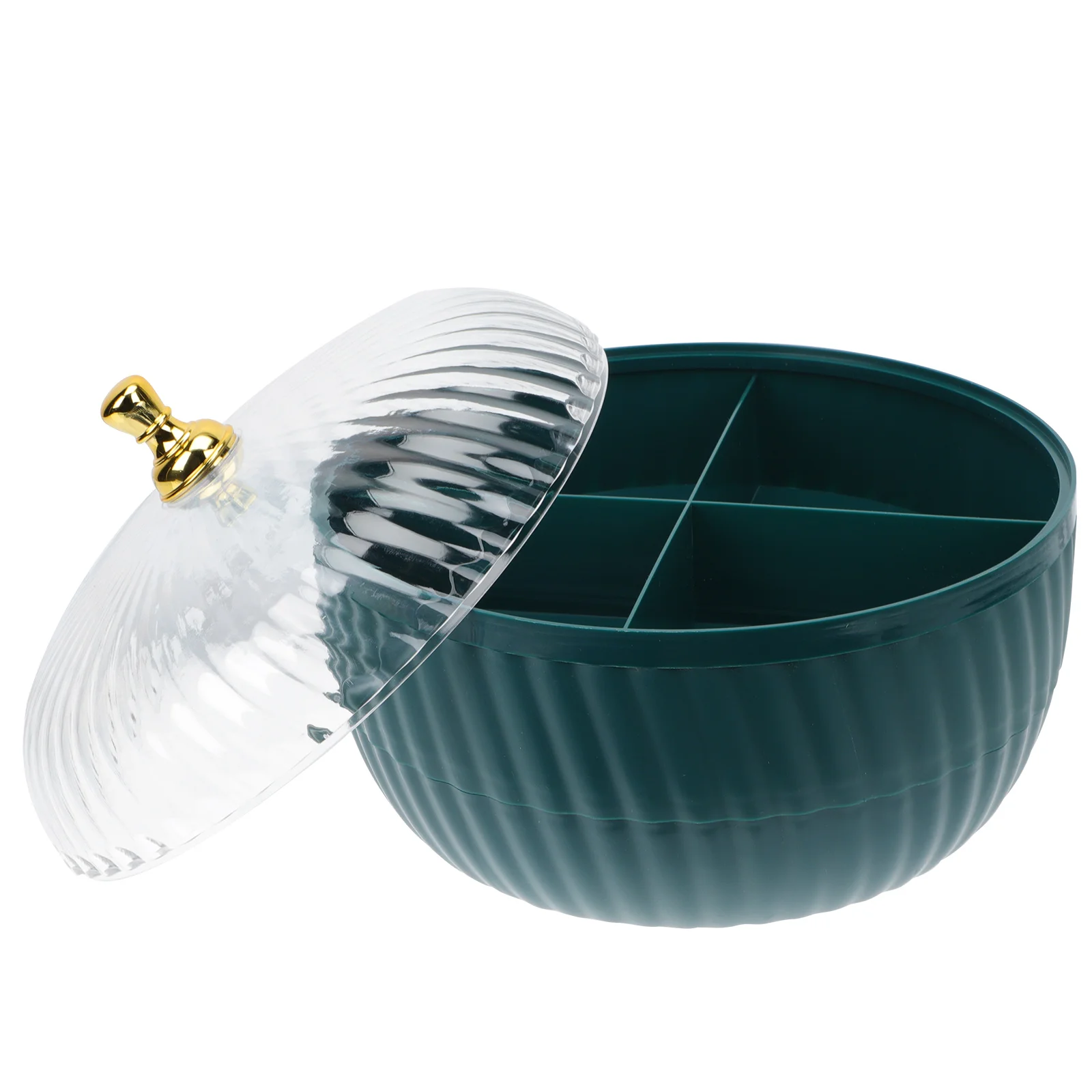 

Multi grid Snack Storage Box Dried Fruit Container Party Tray serving Food Box Tea Table Kitchen Bar Accessories Set