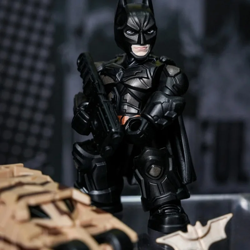 ฟิกเกอร์แอคชั่น Blokees DC Heroes Defender Vol.1 แบทแมน กล่องสุ่ม BvS เบน อฟลิค แบทโมบิล ของสะสมลึกลับ ของขวัญ