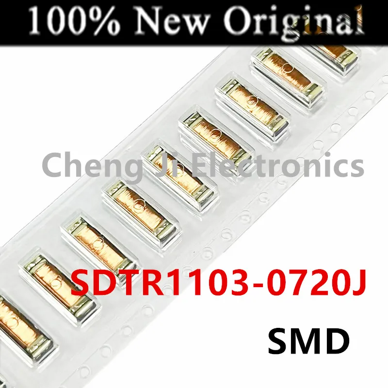 10PCS/Lot      SDTR1103-0720J      SDTR1103     New car key inductor coil 7.2mH 125KHZ single axis receiving antenna