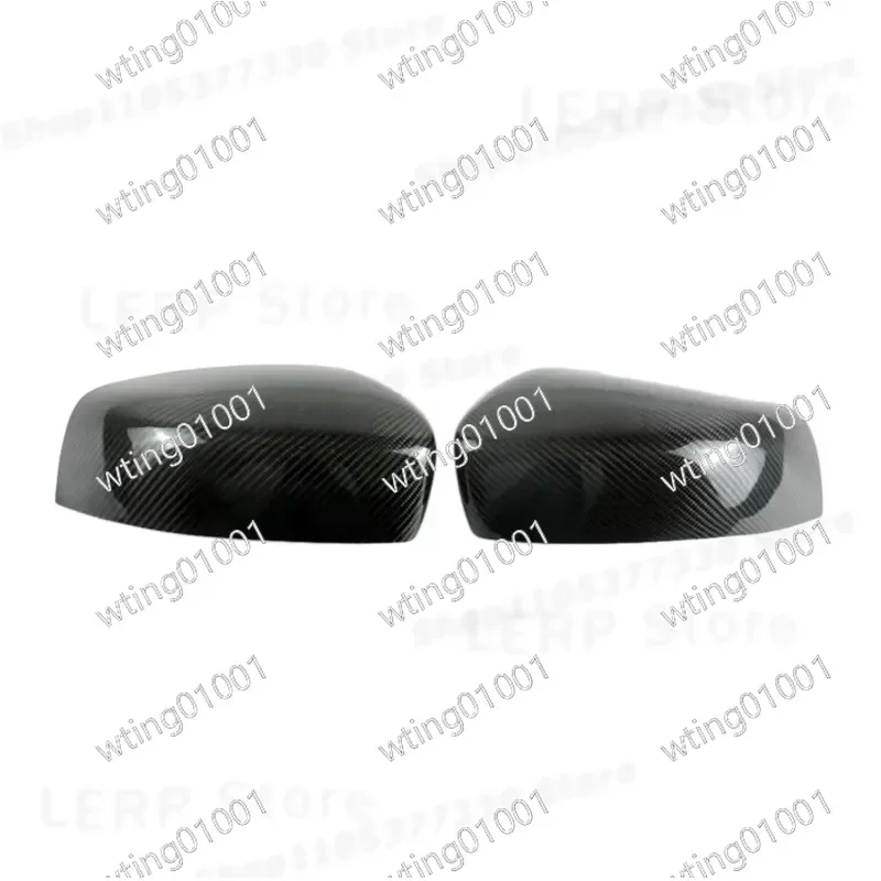 for X-T Real Carbon Fiber Side Wing Rearview Mirror Cover Cap for Maserati Ghibli 2013-2016 Car Accessories Stylish Durable