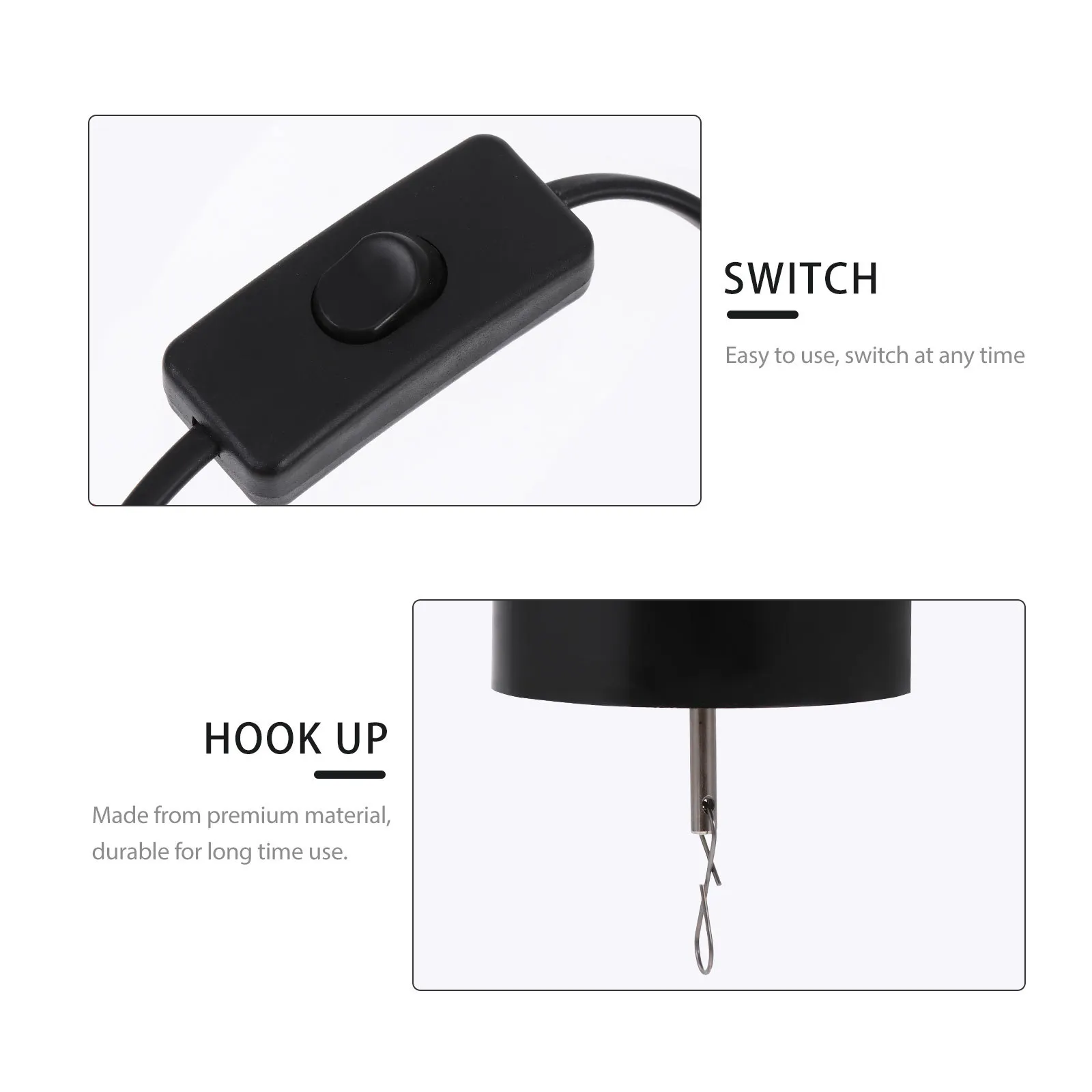 

1pc Rotating Durable Decoration Motor For Wind Spinners Electric Hanging Design Wind Electric Driven Motors Chime Motor Eu Plug