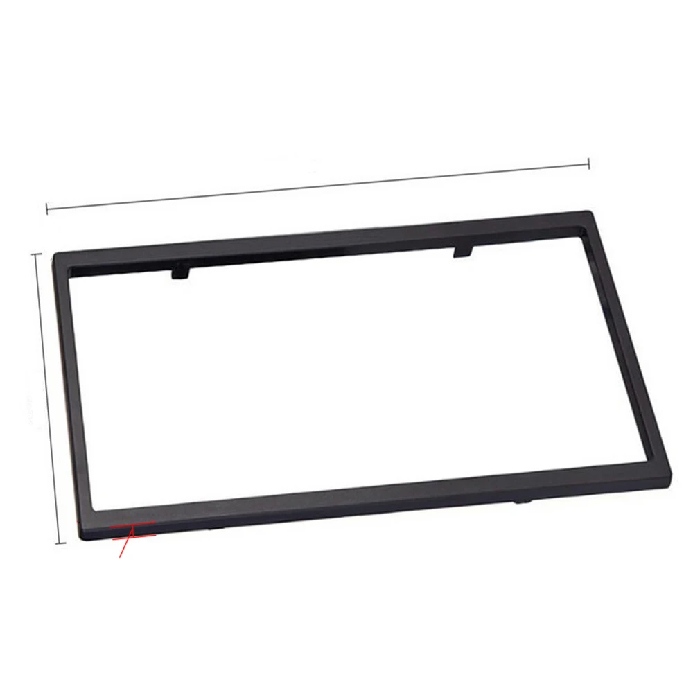Complete Mount Kit Black Car Radio Fascia Frame 16017853MM For 7 Inch MP5