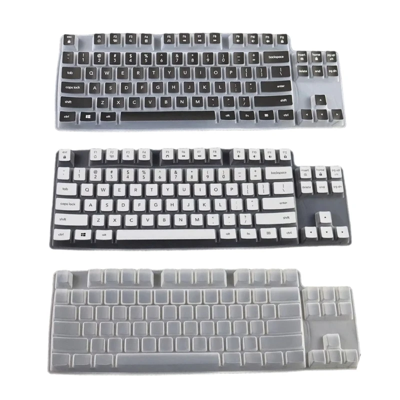 

Waterproof Laptop Keyboards Protective Silicone Dustproof Film for K835 D2RC