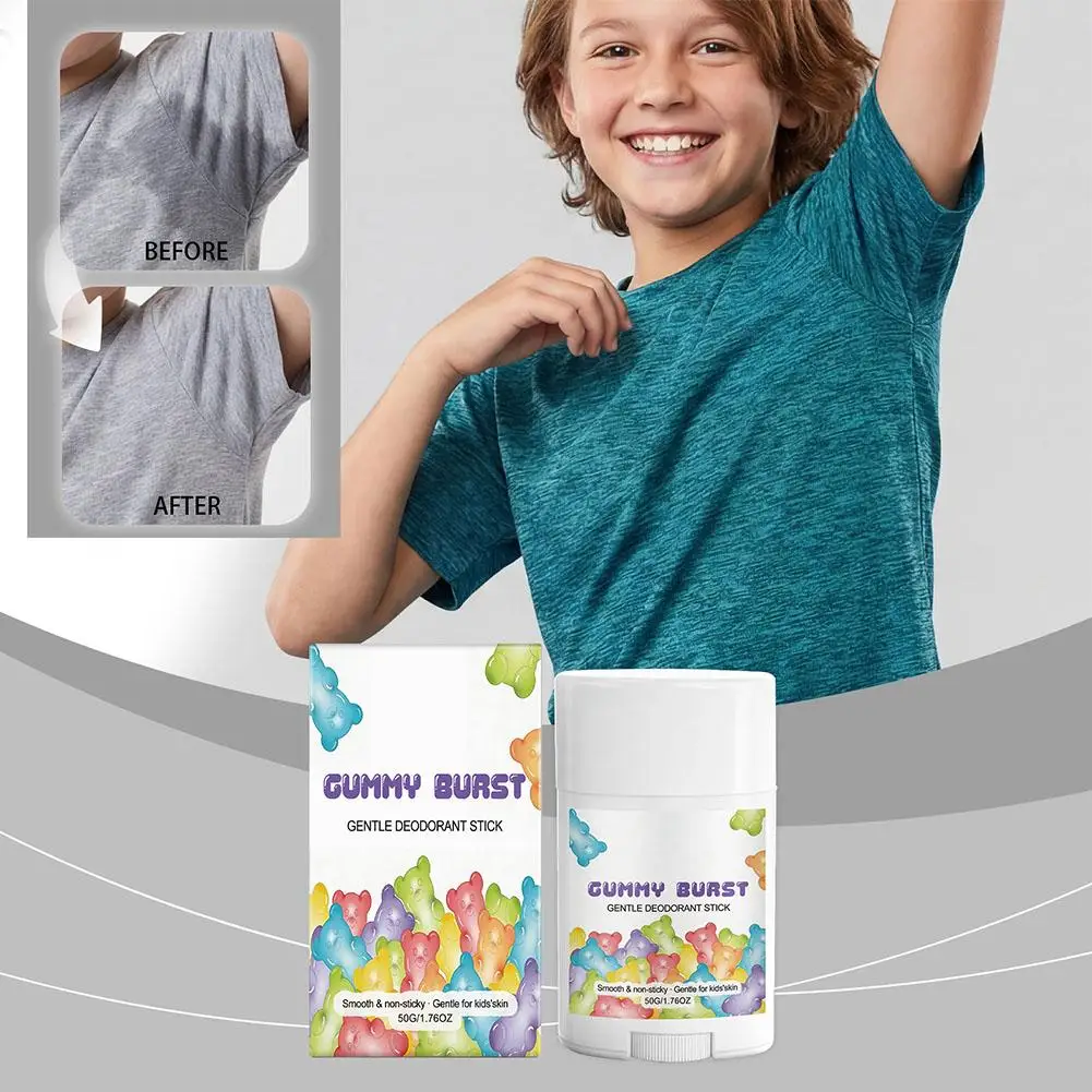Anti-perspirant Deodorant Stick For Teens Refreshing Underarm Care_voghion.com