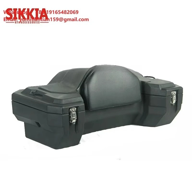 Motorcycle Accessories 2016 New Design Motorcycle Luggage Side case Top case Saddle Bags High Quality ATV Part Durable Plastic