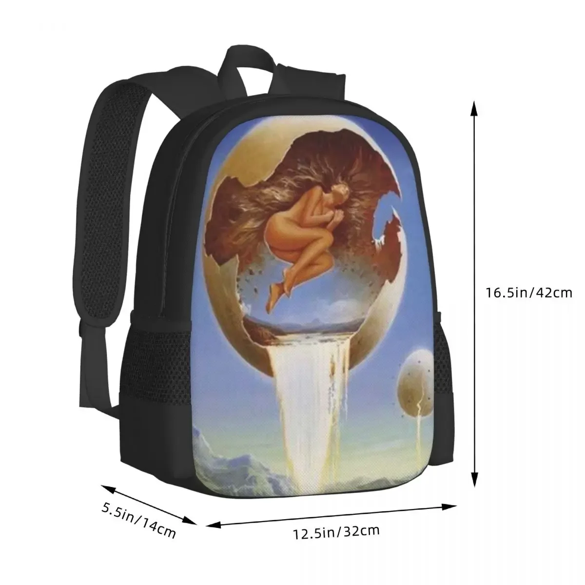 Angel Birth Backpack, backpacks for boys and girls, children's backpacks, laptops, backpacks, shoulder bags