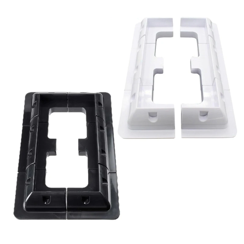 No Drill Solar Panel Mount Brackets ABS Corner Bracket Support Dropship