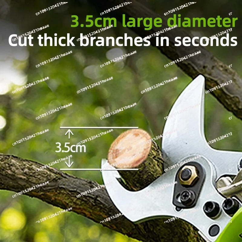 

Suitable for Efficient Electric Pruner Brushless Motor 40V Cordless Garden Tool 35mm