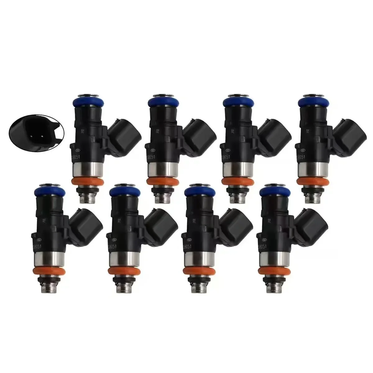 12576341 0280158051  Fuel Injectors For 2014-2017 Chevrolet SS Base Holden Commodore VZVE L76 L98 LS2 LS3