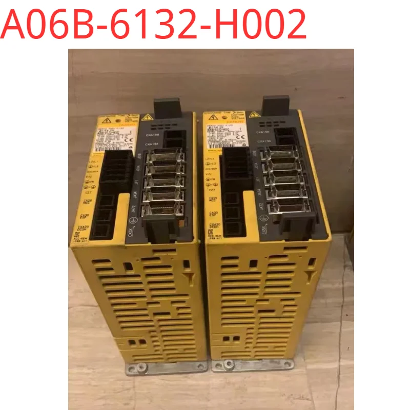 A06B-6132-H002 second-hand tested ok  Servo Drive in good Condition