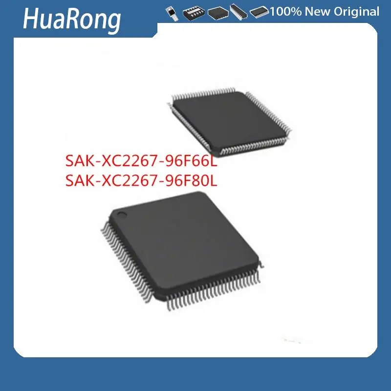 2PCS/LOT     SAK-XC2267-96F66L   SAK-XC2267-96F80L    SAK-XC2267    TQFP100