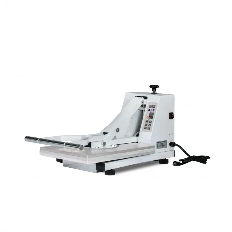 Commercial 3600W Electric Semi-Automatic Pizza Noodle Press Pancake Tortilla Flattening Kitchen Equipment