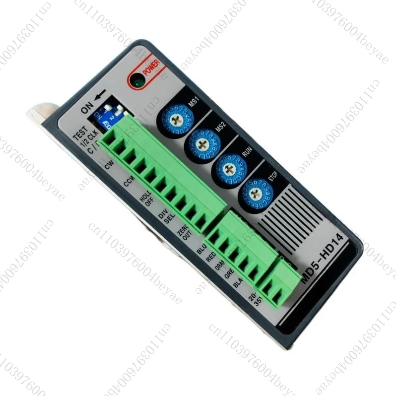 Model MD5-HD14, Working Voltage 20-35VDC, Support Multi-phase Stepper Motor Control
