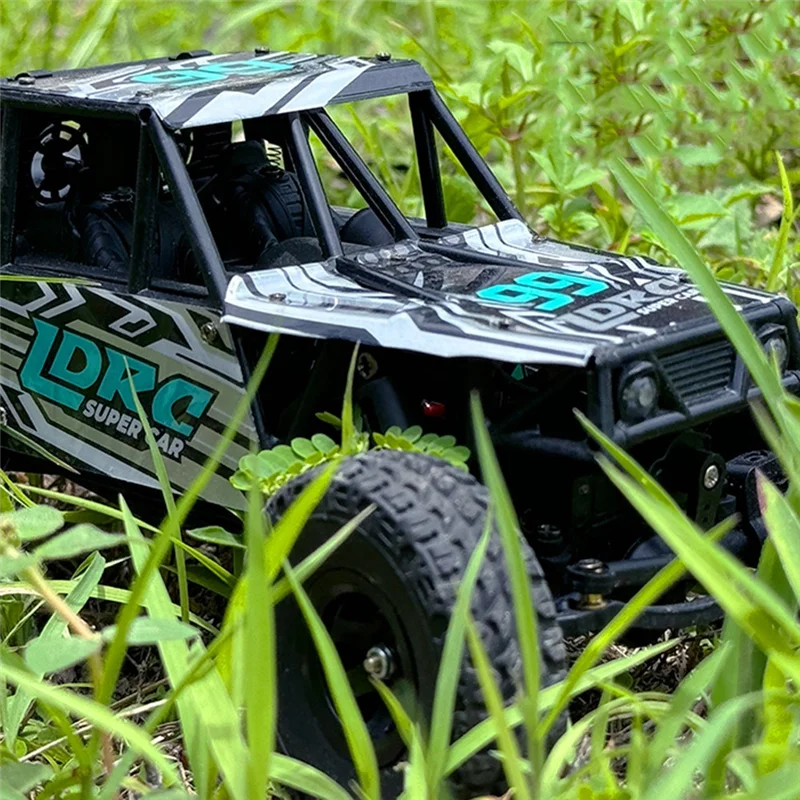 ABJL-For LDRC Rc Car 18499 1/18 Remote Control Climbing Car 4Wd Professional Car Model Pipe Rack Vehicle