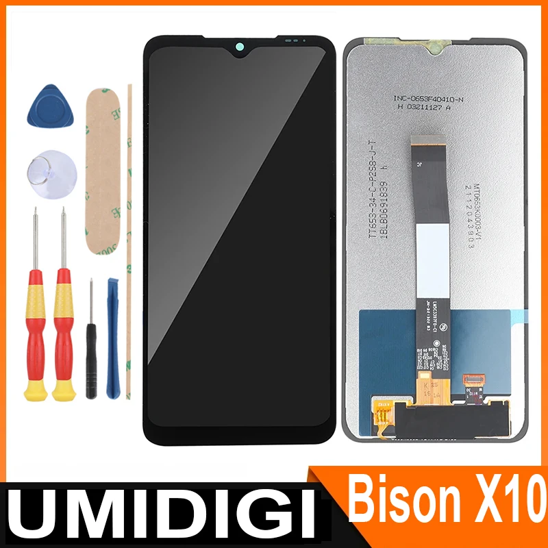 For UMIDIGI Bison X10 X10 Pro/ 6.53\