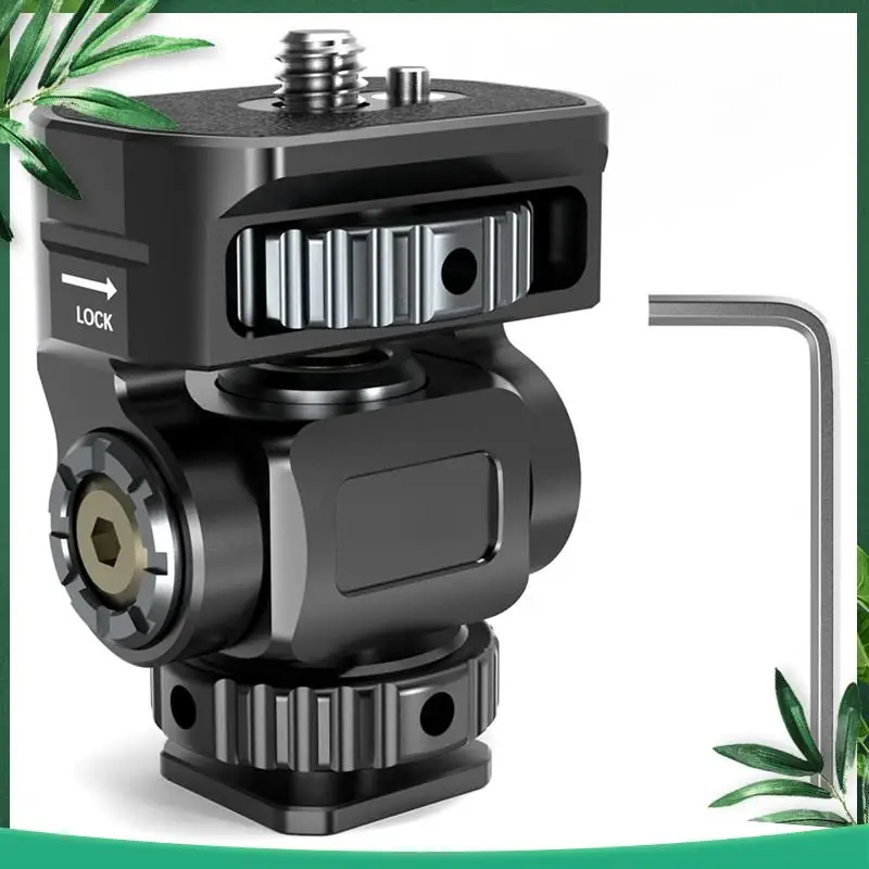 

Крепление для монитора YSS-DSLR с регулируемым зажимом, креплением для крепления оборудования (cold shoe), винтом 1/4 дюйма для камеры, монитора, вспышки, микрофона, кронштейн для hot shoe