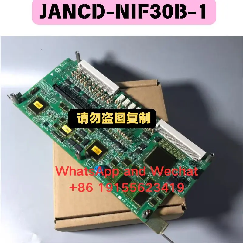 Used JANCD-NIF30B-1 Yaskawa Robot NX100 Controller PC Card Functional test OK Quick delivery