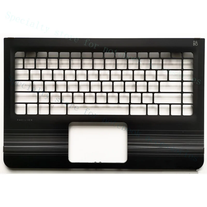 A+  For HP Pavilion X360 13-u tpn-w118 C shell palm rest silver brushed US version