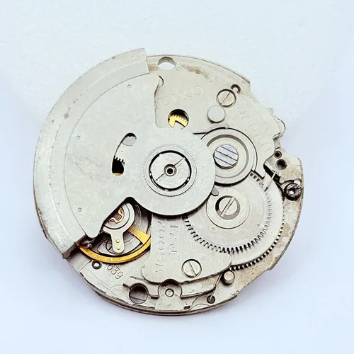 Imagen 2 del producto Accesorio de reloj 7009 movimiento antiguo, lavado con aceite, 70% nuevo para uso normal, 7009 Movimiento original