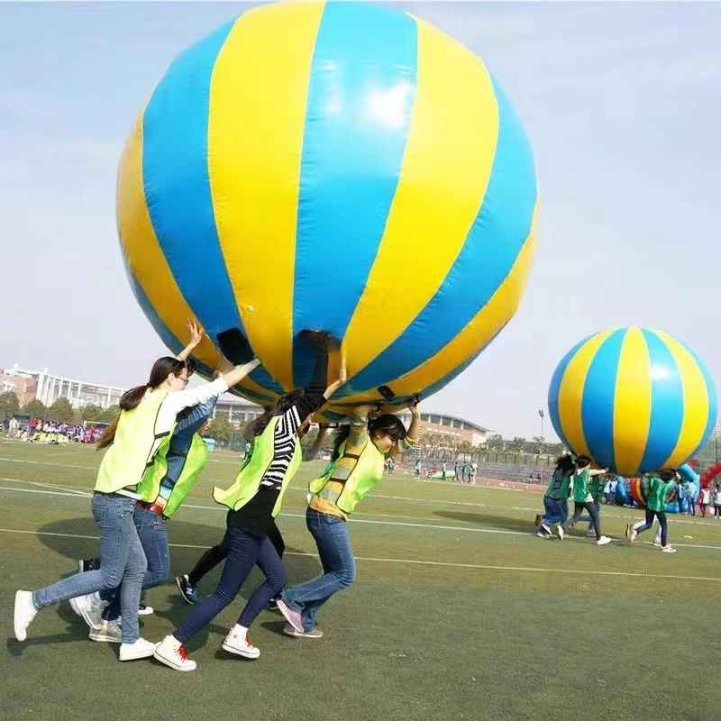 Team Building Game Inflatable Big Ball Balloon Football  Giant Inflatable Beach Giant Earth Ball Game